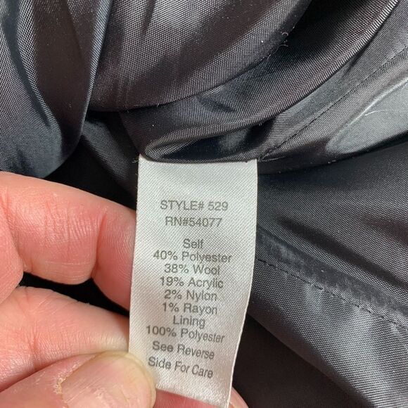 Cabi Over The Moon Tweed Moto Jacket Sz 4 - Picture 5 of 7